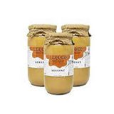 Laçoko 3 kg İsme Kişiye Özel Şekersiz Katkısız Glutensiz Vegan Doğal Çifte Kavrulmuş Fıstık Ezmesi