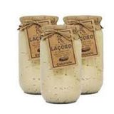 Laçoko 3 kg Şekersiz Katkısız Glutensiz Doğal Az Kavrulmuş Parçacıklı Ballı Fıstık Ezmesi