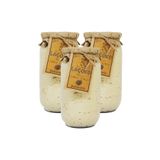 LAÇOKO 3 KG Şekersiz, Katkısız, Glutensiz, Doğal Ballı Fındık Ezmesi (3 KG)