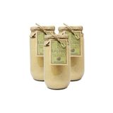 LAÇOKO 3 KG Şekersiz, Katkısız, Glutensiz, Doğal Parçacıklı Ballı Fındık Ezmesi (3 KG)