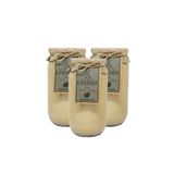 LAÇOKO 3 KG Şekersiz, Katkısız, Glutensiz, Vegan, Doğal Sade Fındık Ezmesi (3 KG)