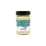 LAÇOKO 320 Gram Şekersiz, Katkısız, Glutensiz, Vegan, Doğal Az Kavrulmuş (ÇİĞ) Yer Fıstığı Ezmesi (320 Gram)