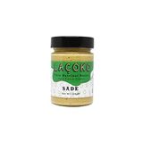 LAÇOKO 320 Gram Şekersiz, Katkısız, Glutensiz, Vegan, Doğal Sade Fındık Ezmesi (320 Gram)