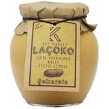 Laçoko 350 gr Doğal Çifte Kavrulmuş Ballı Yer Fıstığı Ezmesi