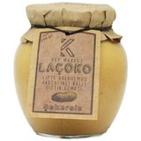 Laçoko 350 gr Doğal Çifte Kavrulmuş Parçacıklı Ballı Yer Fıstığı Ezmesi