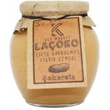 Laçoko 350 gr Doğal Çifte Kavrulmuş Yer Fıstığı Ezmesi