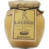 Laçoko 350 Gram Şekersiz, Katkısız, Glutensiz, Doğal Çifte Kavrulmuş Ballı Yer Fıstığı Ezmesi (350 Gram) - 330 gr