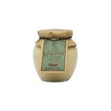 LAÇOKO 350 Gram Şekersiz, Katkısız, Glutensiz, Vegan, Doğal Az Kavrulmuş (ÇİĞ) Parçacıklı (Extra Crunchy) Yer Fıstığı Ezmesi (350 Gram)