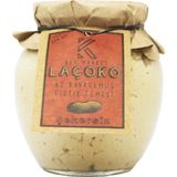 LAÇOKO 350 Gram Şekersiz, Katkısız, Glutensiz, Vegan, Doğal Az Kavrulmuş (ÇİĞ) Yer Fıstığı Ezmesi (350 Gram)