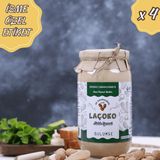 Laçoko 4 kg İsme – Kişiye Özel Şekersiz, Saf, Katkısız Fıstık Ezmesi Glutensiz, Vegan, Doğal Az Kavrulmuş (Çiğ) Yer Fıstığı Ezmesi