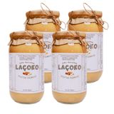 LAÇOKO 4 Kg İsme – Kişiye Özel Şekersiz, Saf, Katkısız Fıstık Ezmesi Glutensiz, Vegan, Doğal Çifte Kavrulmuş Yer Fıstığı Ezmesi (4 KG) Peanut Butter