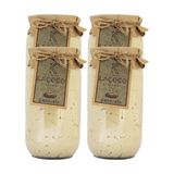 Laçoko 4 kg Şekersiz Katkısız Glutensiz Doğal Az Kavrulmuş Ballı Yer Fıstığı Ezmesi