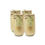 LAÇOKO 4 KG Şekersiz, Katkısız, Glutensiz, Doğal Parçacıklı Ballı Fındık Ezmesi (4 KG)