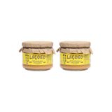 Laçoko 550 gr Şekersiz Katkısız Glutensiz Vegan Doğal Çifte Kavrulmuş Yer Fıstığı Ezmesi