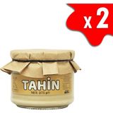 Laçoko 550 Gram Cam Kavanoz Tahin -%100 Doğal - Şekersiz- Katkısız - Veganlara Uygun - İnce Öğütülmüş Susam - Geleneksel Lezzet - Kahvaltı İçin İdeal - Pekmezle Karıştırılabilir - Demir Kaynağı