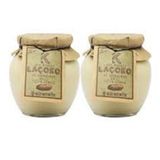 Laçoko 700 gr Şekersiz Katkısız Glutensiz Doğal Az Kavrulmuş Ballı Yer Fıstığı Ezmesi