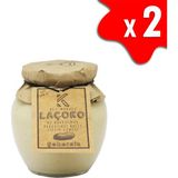 Laçoko 700 Gram Şekersiz, Katkısız, Doğal Az Kavrulmuş (Çiğ) Parçacıklı Ballı Yer Fıstığı Ezmesi