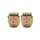 LAÇOKO 700 Gram Şekersiz, Katkısız, Glutensiz, Vegan, Doğal Parçacıklı Fındık Ezmesi (700 Gram)