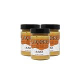 Laçoko 960 gr Şekersiz Katkısız Glutensiz Vegan Doğal Çifte Kavrulmuş Yer Fıstığı Ezmesi