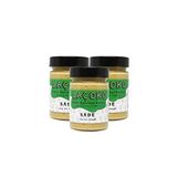 LAÇOKO 960 Gram Şekersiz, Katkısız, Glutensiz, Vegan, Doğal Sade Fındık Ezmesi (960 Gram)