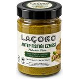 Laçoko Antep Fıstığı Ezmesi 320 G – %70 Antep Fıstıklı Kahvaltılık Fıstık Ezmesi - 320 gr