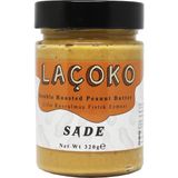 Laçoko Çifte Kavrulmuş Fıstık Ezmesi Sade 320 gr