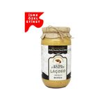 Laçoko Kişiye Özel Şekersiz Saf Katkısız Fıstık Ezmesi Glutensiz Vegan Doğal Çifte Kavrulmuş Parçacıklı Extra Crunchy Yer Fıstığı Ezmesi 1 KG