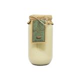 LAÇOKO Laçoko 1 Kg Şekersiz, Katkısız, Glutensiz, Vegan, Az Kavrulmuş (ÇİĞ) Parçacıklı Yer Fıstığı Ezmesi