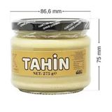 Laçoko Şekersiz Katkısız 275 gr Glutensiz Vegan Doğal Tahin