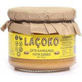 Laçoko Şekersiz Katkısız Glutensiz Çifte Kavrulmuş Yer Fıstığı Ezmesi 275 gr