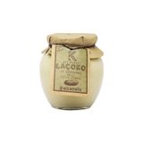 Laçoko Şekersiz Katkısız Glutensiz Doğal Az Kavrulmuş Çiğ Ballı Fıstık Ezmesi 350 G