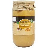 Laçoko Şekersiz Katkısız Glutensiz Vegan 1 kg Doğal Çifte Kavrulmuş Fıstık Ezmesi
