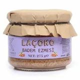 Laçoko Şekersiz Katkısız Glutensiz Vegan 275 gr Doğal Badem Ezmesi