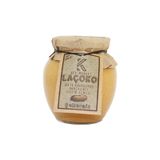 Laçoko Şekersiz Katkısız Glutensiz Vegan Doğal Çifte Kavrulmuş Parçacıklı Yer Fıstığı Ezmesi 350 G