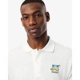 Lacos Erkek Polo Piket-Shirt - Beyaz - XL