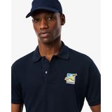 Lacos Erkek Polo Piket-Shirt - Lacivert - XL