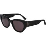 Lacoste 6047S 001 54 Kadın Güneş Gözlüğü - Siyah