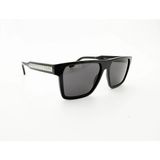 Lacoste 6059S 001 56 Erkek Güneş Gözlüğü - Siyah
