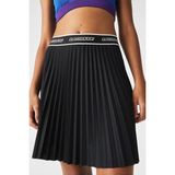 Lacoste Active Loose Fit Womens Skirt Bol Kesim Kadın Etek Siyah - 42