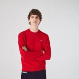 Lacoste AH1985 240 Bisiklet Yaka Kırmızı Erkek Triko Kazak