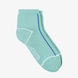 Lacoste Ankle Length Cotton Sport Socks Örme Logo Tekli Bilek Boyu Çorap Unisex Yeşil
