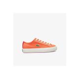 Lacoste Backcourt Kadın Turuncu Sneaker