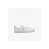 Lacoste Baseshot Evo Kadın Beyaz/Pembe Sneaker