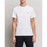 Lacoste Bisiklet Yaka Standart Fit Erkek Beyaz T-Shirt - M - 001-Beyaz