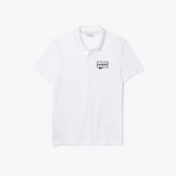 Lacoste Blanc Erkek Polo T-Shirt