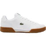 Lacoste Carnaby Cup 125 3 Sma Leather Mens Sneaker Hakiki Deri Erkek Günlük Spor Ayakkabı Beyaz