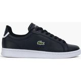 Lacoste Carnaby Pro Leaether Sneaker Black Deri Kadın Günlük Spor Ayakkabı Siyah