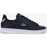 Lacoste Carnaby Pro Leaether Sneaker Black Hakiki Deri Kadın Günlük Spor Ayakkabı Siyah