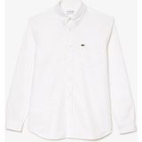 Lacoste CH1911-001 Erkek Gömlek - Beyaz - XL