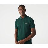 Lacoste Classic Fit Erkek Polo T-Shirt - 2XL - Koyu Yeşil